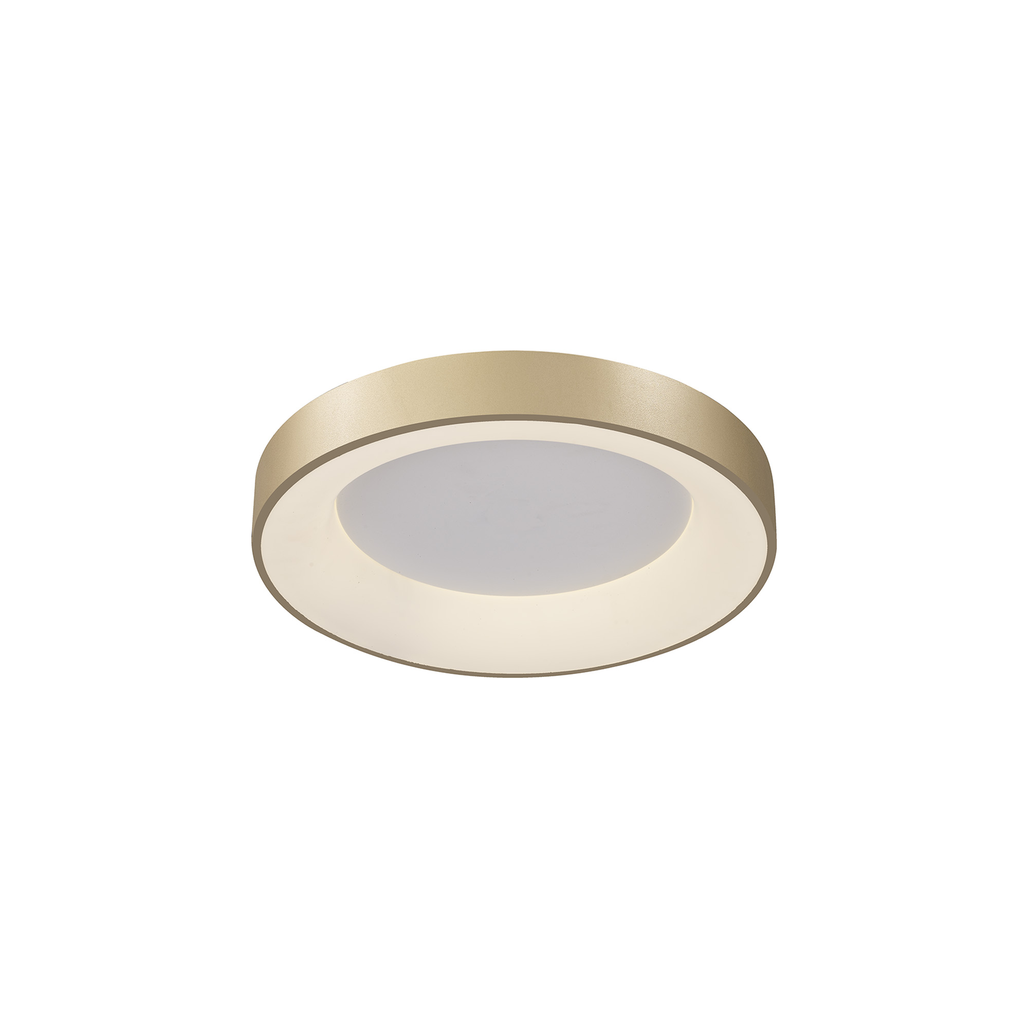 M8029  Niseko Ceiling Ring 30W LED Gold